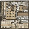 White Ensign Models 1/350 Yamato/Musashi PhotoEtch view 2