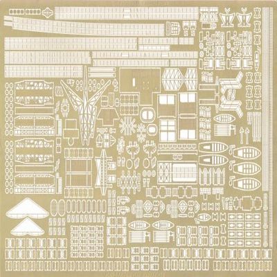 White Ensign Models Exeter Photoetch Enhancement Parts