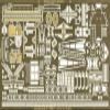 BIBNY White Ensign Models 1/350 Bismarck/Tirpitz Photoetch Enhancement Parts view 2