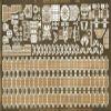 White Ensign Models 1/350 USS Essex Weapons Photoetch Enhancement Parts view 2