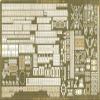 White Ensign Models 1/350 Kidd Class Destroyer Photoetch Enhancement Parts view 1