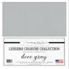 Cardstock Warehouse Lessebo Dove Gray Cardstock Paper 25 Sheets, 8.5 x 11" - 100 lb. / 270 GSM Premium Matte Light Gray Card Stock for Scrapbooking, Die-cutting, Card Making, and DIY Projects view 1
