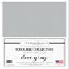 Cardstock Warehouse Lessebo Dove Gray Cardstock Paper 25 Sheets, 8.5 x 11" - 100 lb. / 270 GSM Premium Matte Light Gray Card Stock for Scrapbooking, Die-cutting, Card Making, and DIY Projects view 2