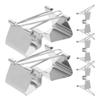 Ciieeo 15 Pcs Stainless Steel Wet Canvas Carriers Clips Oil Painting Frame Clip Canvas Frame Separating Clip Wet Canvas Clips view 1
