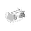 Ciieeo 15 Pcs Stainless Steel Wet Canvas Carriers Clips Oil Painting Frame Clip Canvas Frame Separating Clip Wet Canvas Clips view 2