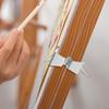 Ciieeo 15 Pcs Stainless Steel Wet Canvas Carriers Clips Oil Painting Frame Clip Canvas Frame Separating Clip Wet Canvas Clips view 3