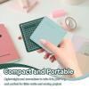2pcs Mini Cutting Pad, Self Healing Craft Mat Small Sewing Cutting Mat Rotary Fabric Mat Non Slip 8x8cm Mini Cut Board for Scrapbooking Quilting Sewing Accessories view 4