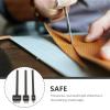 3pcs Leather Row Punch Tool Spacing Hole Punches for Leather Crafts Interval for Beginners and Professionals view 3