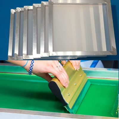 3 Pieces 9 x 14 Inch Aluminum Silk Screen Printing Frames with 160 White Mesh for Screen Printing