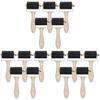 MAGICLULU 15Pcs Small Rubber Brayer Roller for Printmaking - 3.7" Mini Inking Rollers Bulk for Art Crafts, Gelli Plate, Lino Block Printing & Stamping, Professional Inking Brayers for Kids & Adults view 1