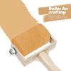 MAGICLULU 15Pcs Small Rubber Brayer Roller for Printmaking - 3.7" Mini Inking Rollers Bulk for Art Crafts, Gelli Plate, Lino Block Printing & Stamping, Professional Inking Brayers for Kids & Adults view 2