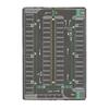 TAPDRA 1/64 Parking Lot Mat Model Car Vehicle Scene Display Large Garage Toy Mouse Pad (JP)-Packed in Roll view 1
