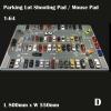 TAPDRA 1/64 Parking Lot Mat Model Car Vehicle Scene Display Large Garage Toy Mouse Pad (JP)-Packed in Roll view 2