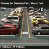 TAPDRA 1/64 Parking Lot Mat Model Car Vehicle Scene Display Large Garage Toy Mouse Pad (JP)-Packed in Roll view 4