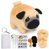 QMNNMA Needle Felting Kits, Needle Felting Supplies Kits with Tools, Animals Needle Felting Set with Foam Mat, Felting Kit for DIY Handcraft and Craft Project view 1