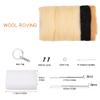 QMNNMA Needle Felting Kits, Needle Felting Supplies Kits with Tools, Animals Needle Felting Set with Foam Mat, Felting Kit for DIY Handcraft and Craft Project view 2