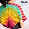Caron Simply Royal Soft Pink/Gold Yarn - 3 Pack of 140g/5oz - Acrylic - 4 Medium (Worsted) - 250 Yards - Knitting, Crocheting & Crafts view 3