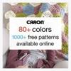 Caron Simply Royal Soft Pink/Gold Yarn - 3 Pack of 140g/5oz - Acrylic - 4 Medium (Worsted) - 250 Yards - Knitting, Crocheting & Crafts view 4