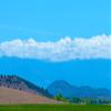 Mt. Shasta 2 Model Railroad Backdrop (N Scale) view 2