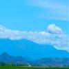 Mt. Shasta 2 Model Railroad Backdrop (N Scale) view 4