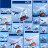 DKHOUN 18.5" Model Jet Model Airplane Simulation Airliner Model Collectibles Alloy Resin Airplane Models Plane Models Diecast for Collection Or Gift Ornament,C5 view 3