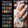 LET'S RESIN Mica Powder, 18 Jar Chameleon Mica Powder, Color Shift Powder for Epoxy Resin/Tumbler, Chrome Powder Pigment for Nails Art, Painting,Soap Making, Candle Making view 4