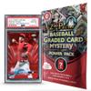 Shohei Ohtani PSA Graded Card Mystery Power Pack - 1 PSA Graded Ohtani Card and 2 Packs of Cards Per Pack - Amazon Exclusive view 1