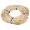 3/16" Flat Oval Reed - 1 Pound Coil - Rattan Reed for Basket Weaving, Wicker Furniture Repair and Weaving Projects - UA-316FOR view 2