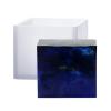 Large Square Cube Silicone Mould Crystal Epoxy Transparent Deep Resin Casting Molds DIY Craft Tools 2.55 Inch view 1