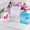 Large Square Cube Silicone Mould Crystal Epoxy Transparent Deep Resin Casting Molds DIY Craft Tools 2.55 Inch view 4