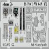 Eduard EDP73779 Photoetch 1:72-A-4M (Hobbyboss) Scale Model Accessory Set, Various view 2