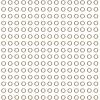 100pcs Antique Bronze Strong No Fade Open Split Jump Rings Connector Loop Bulk (5mm x 0.8mm) view 1