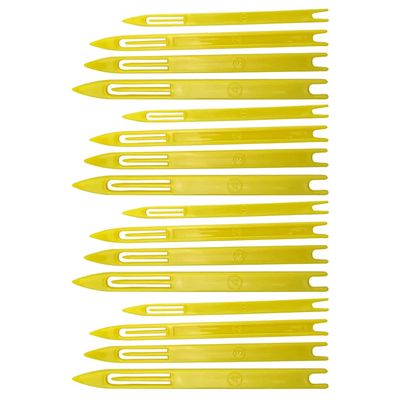 Mending Shuttle for Fishing Net Netting Needle for Repair Plastic Weaving Shuttle 40pcs Kit