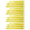 Mending Shuttle for Fishing Net Netting Needle for Repair Plastic Weaving Shuttle 40pcs Kit view 1