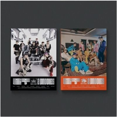 DREAMUS NCT 127 2 Baddies 4th Album Photobook Version CD+Poster+Folding poster on pack+Booklet+Postcard+Sticker+Photocard+Tracking (Faster Version)