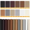 Cahomo Self-Adhesive Leather Repair Patches Tape for Couches - 8x11 inch, Vinyl & Leather Repair Kit for Furniture, Car Seats, Handbags, Jackets -Red Brown view 4