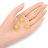 20pcs Adabele Raw Brass 26.5mm Sun Connector Link 2-Hole Earring Findings Unplated/Uncoated for DIY Craft Jewelry Making CX-C8 view 2