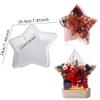 FineInno Large Silicone Star Molds for Resin,Deep Star Casting Mold,Epoxy Resin Molds for Flower Preservation, Craft, Bookends DIY Art view 4