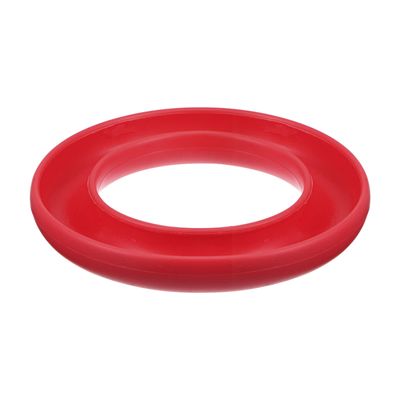 HARFINGTON Silicone Bobbins Ring Holder for Organizing Metal or Plastic Sewing Machine Thread Spool, Red