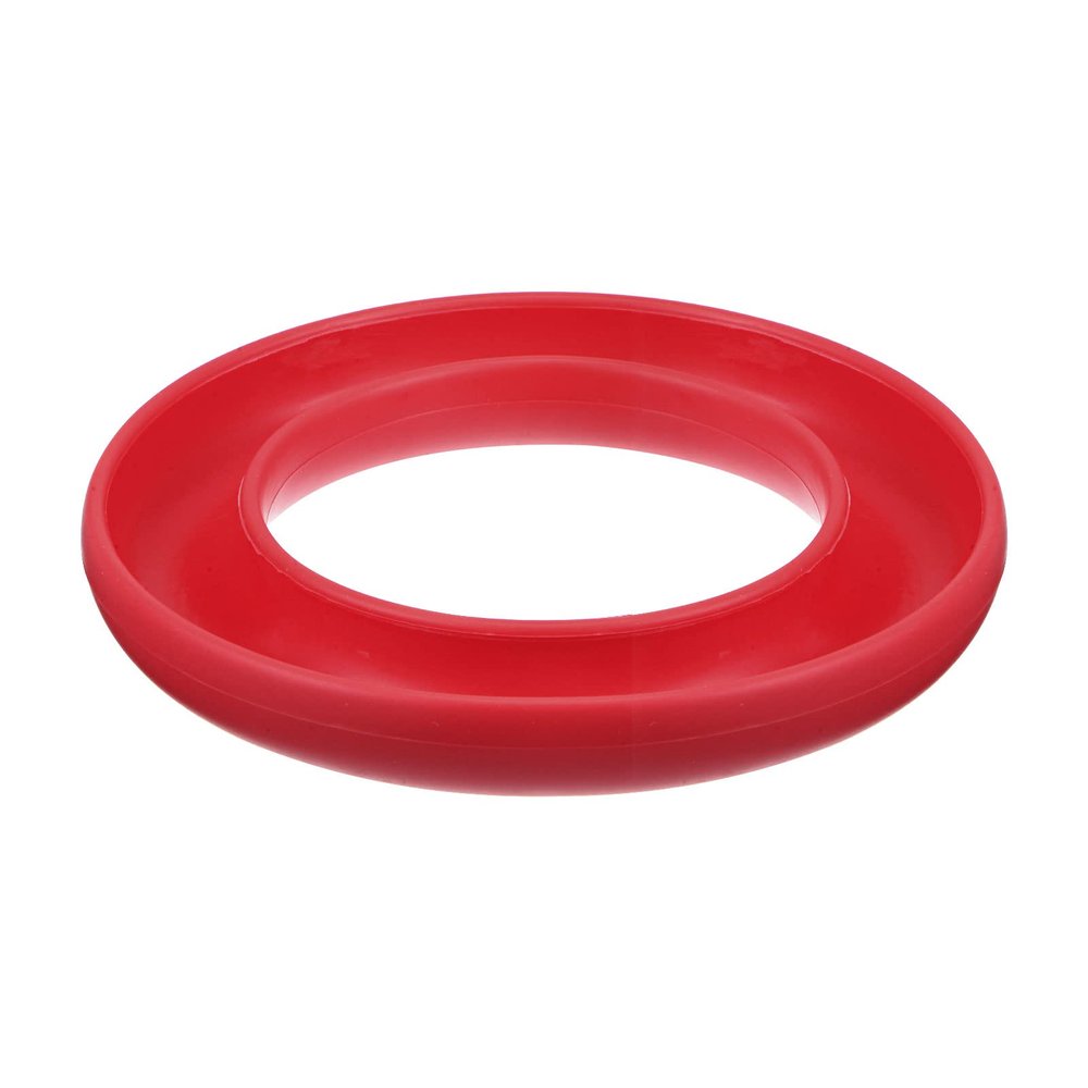 HARFINGTON Silicone Bobbins Ring Holder for Organizing Metal or Plastic Sewing Machine Thread Spool, Red
