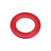 HARFINGTON Silicone Bobbins Ring Holder for Organizing Metal or Plastic Sewing Machine Thread Spool, Red view 3