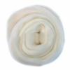TRENDYBOY Crochet Kit Yarn 100g Needle Felting Light White Tone Felting Wool Roving Fibre Wool for 3D Projects DIY Needle Felting view 1