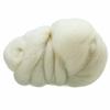 TRENDYBOY Crochet Kit Yarn 100g Needle Felting Light White Tone Felting Wool Roving Fibre Wool for 3D Projects DIY Needle Felting view 3