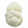 TRENDYBOY Crochet Kit Yarn 100g Needle Felting Light White Tone Felting Wool Roving Fibre Wool for 3D Projects DIY Needle Felting view 4