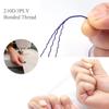 Polyester Thread Heavy Duty Bonded UV Resistant Outdoor Thread #69 T70 Size 210D/3Ply for Marine Upholstery, Leather, Sewing Crafts, 3000Yards Pack of 2 (White) view 4