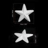 MECCANIXITY Foam Stars for DIY Arts and Crafts 3.94 x 3.94 Inch Polystyrene Stars for Christmas Tree, DIY Home Craft Project view 2