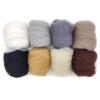 TRENDYBOY Crochet Kit Yarn 80g (8 Colorsx10g) Merino Wool Roving for Kit, Felting Wool, Soft Delicate, Can Touch The Skin (Color : J) view 2