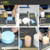 110v/220v Board Wax Foam Cutting Machine Working Table Tool Styrofoam Cutter view 3