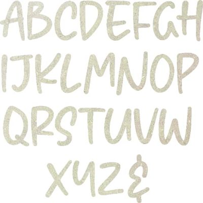 10" Unfinished Wood Letter 10" Blank O Twinkle Dreams Font 1/4" MDF (Various Sizes)