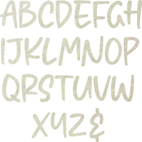 10" Unfinished Wood Letter 10" Blank O Twinkle Dreams Font 1/4" MDF (Various Sizes)